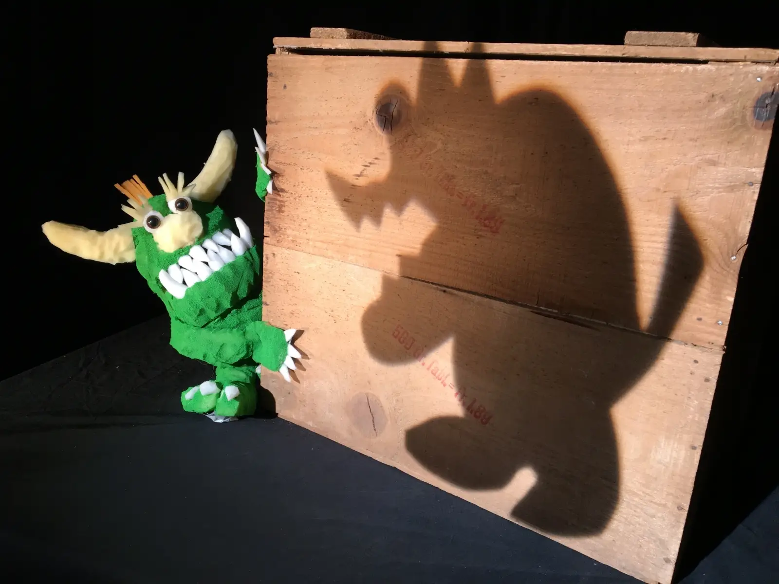 Der Tag, an dem Louis gefressen wurde